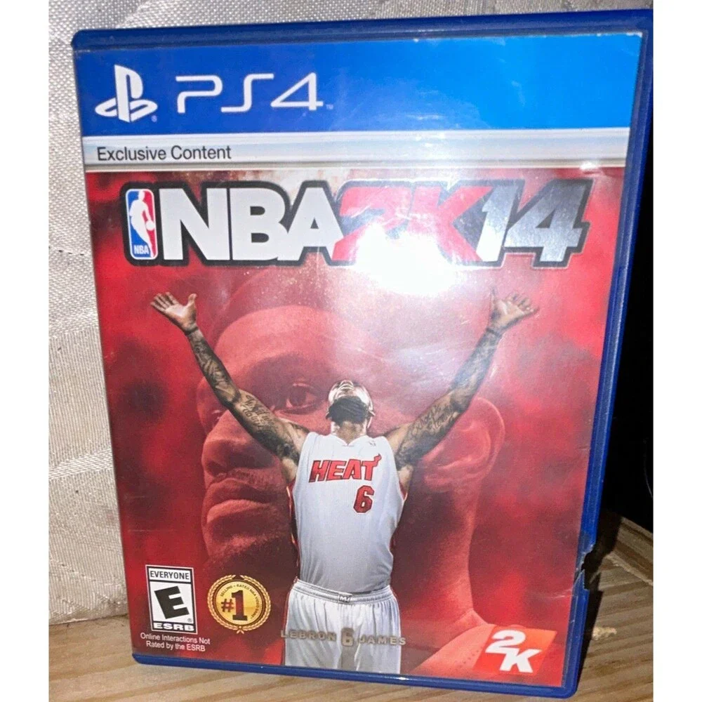 NBA 2K14 (PS4) (CIB)